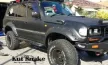 Kut Snake MONSTER plastic fender flares Toyota Land Cruiser 100/105 95mm