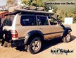 Kut Snake MONSTER plastic fender flares Toyota Land Cruiser 100/105 95mm