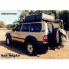   Kut Snake MONSTER plastic fender flares Toyota Land Cruiser 100/105 95mm