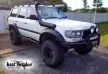 Kut Snake MONSTER plastic fender flares Toyota Land Cruiser 100/105 95mm