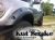 Kut Snake plastic fender flares Toyota Land Cruiser 80 65mm