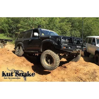 Kut Snake plastic fender flares Toyota Land Cruiser 80 65mm