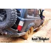 Kut Snake plastic fender flares Toyota Land Cruiser 80 65mm