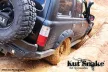Kut Snake plastic fender flares Toyota Land Cruiser 80 65mm