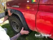 Kut Snake plastic wheel arch flare 50 mm only front kit Toyota Land Cruiser LJ70, KZJ70 (2 doors)1990-