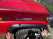 Kut Snake plastic wheel arch flare 50 mm only front kit Toyota Land Cruiser LJ70, KZJ70 (2 doors)1990-