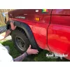   Kut Snake plastic wheel arch flare 50 mm Toyota Land Cruiser LJ70, KZJ70 (2 doors)1990-