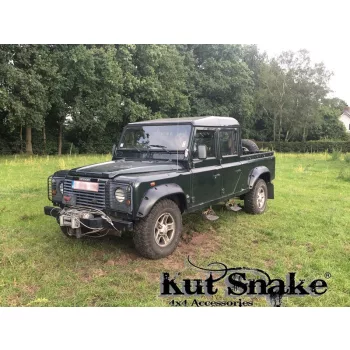 Kut Snake Monster plastic fender flares Land Rover Defender