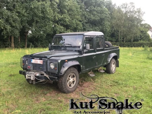 Kut Snake Monster plastic fender flares Land Rover Defender