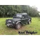 Kut Snake Monster plastic fender flares Land Rover Defender