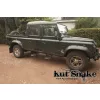 Kut Snake Monster plastic fender flares Land Rover Defender