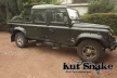 Kut Snake Monster plastic fender flares Land Rover Defender