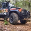 Kut Snake Monster plastic fender flares Land Rover Defender