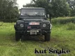 Kut Snake Monster plastic fender flares Land Rover Defender