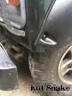 Kut Snake Monster plastic fender flares Land Rover Defender