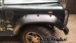 Kut Snake Monster plastic fender flares Land Rover Defender