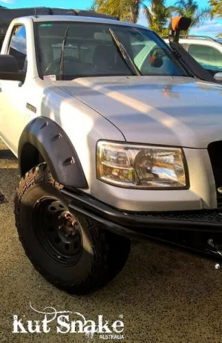 Kut Snake plastic wheel arch flare Ford Ranger PJ/PK