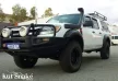 Kut Snake plastic wheel arch flare Ford Ranger PJ/PK