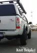 Kut Snake plastic wheel arch flare Ford Ranger PJ/PK