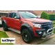 Kut Snake MONSTER plastic fender flares Ford Ranger PX 95mm