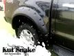 Kut Snake MONSTER plastic fender flares Ford Ranger PX 95mm