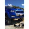   Kut Snake MONSTER plastic fender flares Ford Ranger PX 95mm smooth finish
