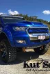 Kut Snake MONSTER plastic fender flares Ford Ranger PX 95mm smooth finish