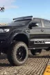 Kut Snake MONSTER plastic fender flares Ford Ranger PX 95mm smooth finish