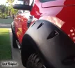 Kut Snake MONSTER plastic fender flares Ford Ranger PX 95mm smooth finish
