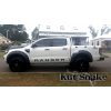 Kut Snake MONSTER plastic fender flares Ford Ranger PX 95mm