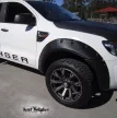 Kut Snake MONSTER plastic fender flares Ford Ranger PX 95mm