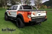 Kut Snake MONSTER plastic fender flares Ford Ranger PX 95mm
