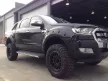 Kut Snake plastic fender flares 4cm Ford Ranger PX2 PX3 2016-> 40mm EXTRA SLIM