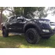 Kut Snake plastic fender flares Ford Ranger PX 55mm