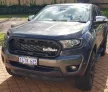 Kut Snake plastic fender flares Ford Ranger PX 55mm
