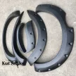 Kut Snake plastic fender flares Ford Ranger PX 55mm
