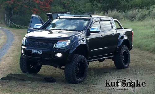 Kut Snake grille Ford Ranger series 1