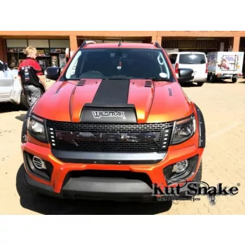 Kut Snake Hood Scoop Ford Ranger PX1