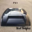 Kut Snake Hood Scoop Ford Ranger PX1