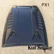 Kut Snake Hood Scoop Ford Ranger PX1