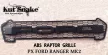 Kut Snake grille Ford Ranger series 2