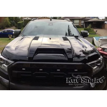 Kut Snake  hood scoop Ford Ranger PX 2