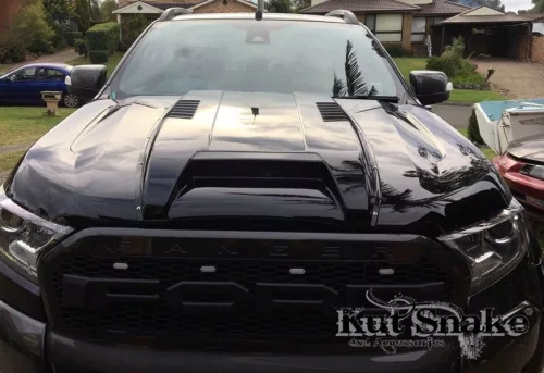 Kut Snake  hood scoop Ford Ranger PX 2
