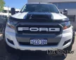 Kut Snake  hood scoop Ford Ranger PX 2