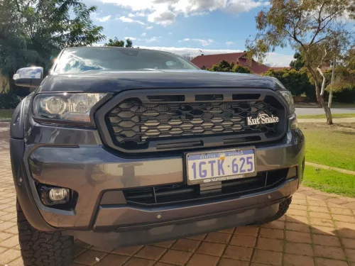 Kut Snake grille Ford Ranger Raptor 2019-