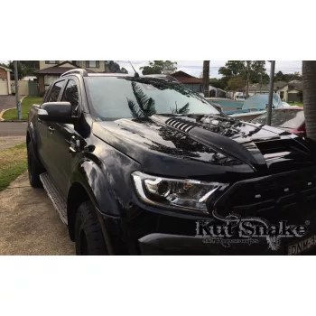 Kut Snake hood scoop Ford Ranger PX3