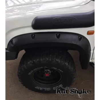 Kut Snake plastic fender flares Toyota 4Runner/Surf 95mm
