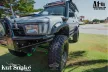Kut Snake plastic fender flares Toyota 4Runner/Surf 95mm