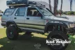 Kut Snake plastic fender flares Toyota 4Runner/Surf 95mm