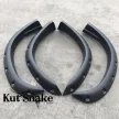 Kut Snake plastic fender flares Mitsubishi L200 2006-2015 75 mm